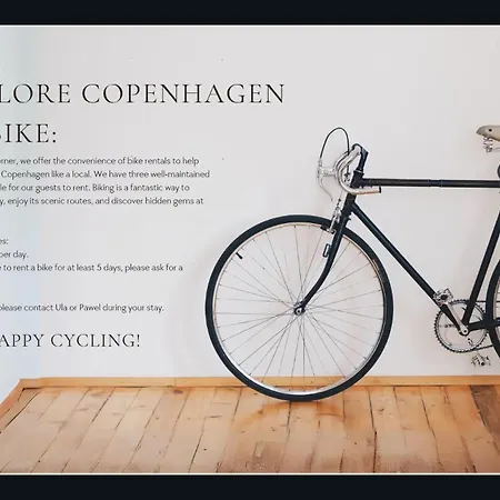 Cosy In Residential Part Of Copenhagen, With Free Street Parking And Shared Bathroom Copenhagen
