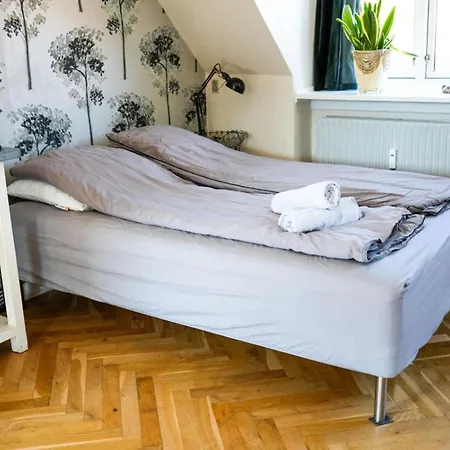 Cosy In Residential Part Of Copenhagen, With Free Street Parking And Shared Bathroom Homestay