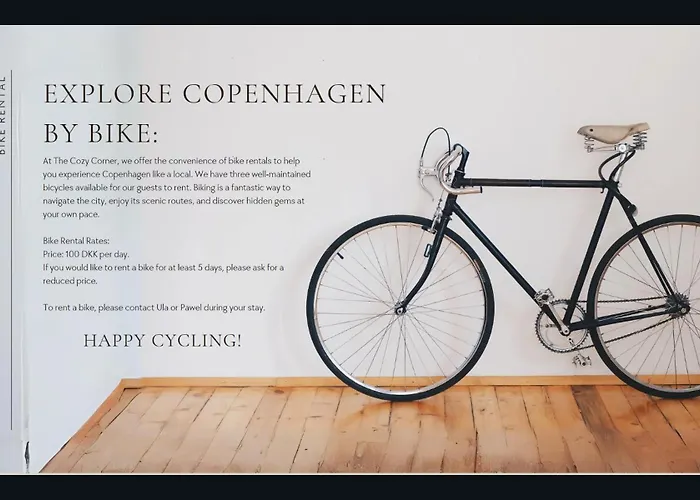 Cosy In Residential Part Of Copenhagen, With Free Street Parking And Shared Bathroom Copenaghen